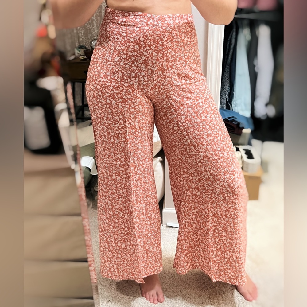 wide leg pants
